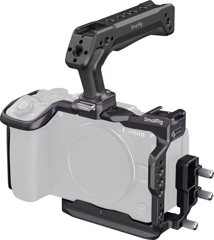SmallRig 6379 HawkLock Quick Release Cage Kit for Canon EOS R6 V