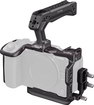 SmallRig 6379 HawkLock Quick Release Cage Kit for Canon EOS R6 V