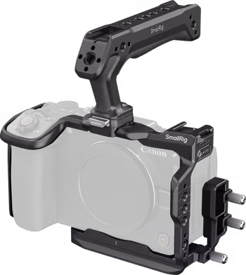 SmallRig 6379 HawkLock Quick Release Cage Kit for Canon EOS R6 V