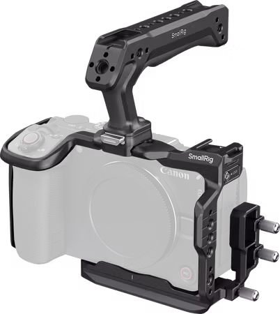 SmallRig 6379 HawkLock Quick Release Cage Kit for Canon EOS R6 V
