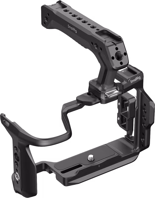SmallRig 6379 HawkLock Quick Release Cage Kit for Canon EOS R6 V