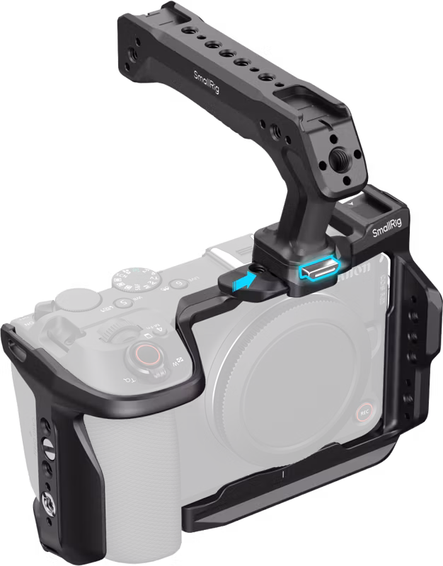 SmallRig 6379 HawkLock Quick Release Cage Kit for Canon EOS R6 V