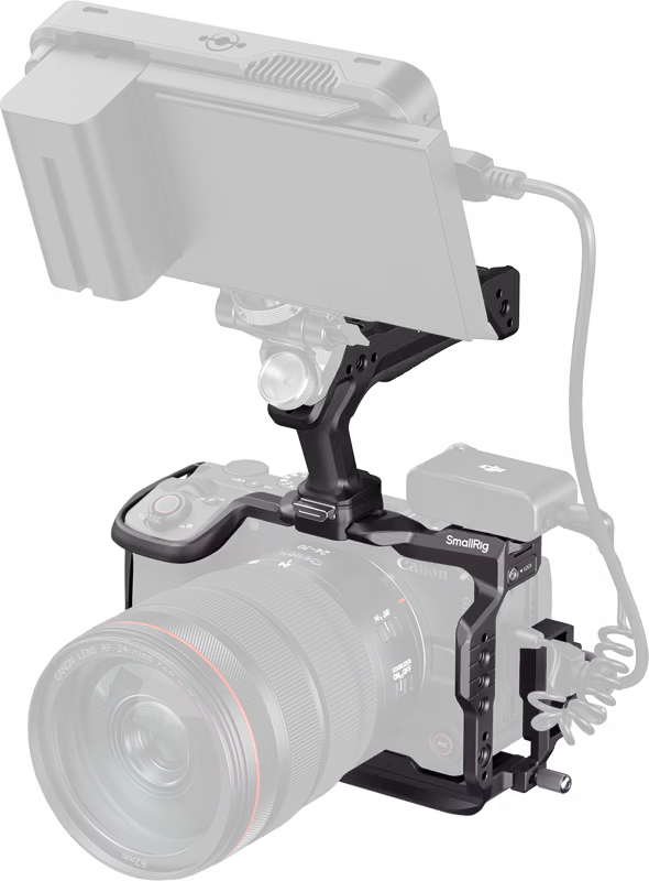 SmallRig 6379 HawkLock Quick Release Cage Kit for Canon EOS R6 V