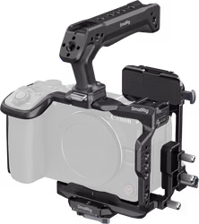 SmallRig 6381 HawkLock Quick Release Cage Kit with V-Mount Battery Plate for Canon EOS R6 V