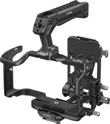 SmallRig 6381 HawkLock Quick Release Cage Kit with V-Mount Battery Plate for Canon EOS R6 V