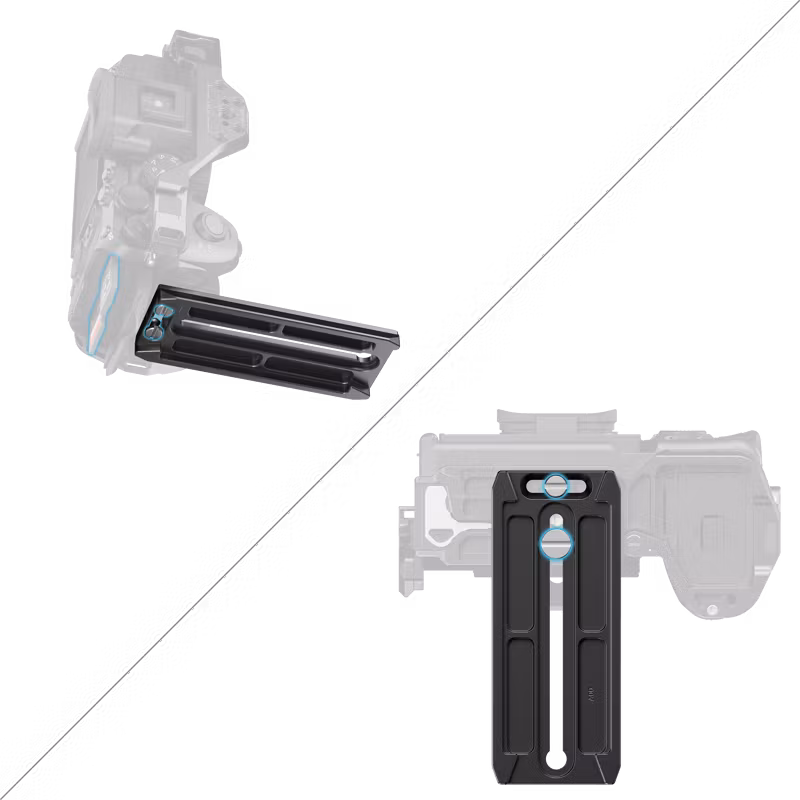 SmallRig 6318 Mount Plate Compatible with Manfrotto 501PL-Type