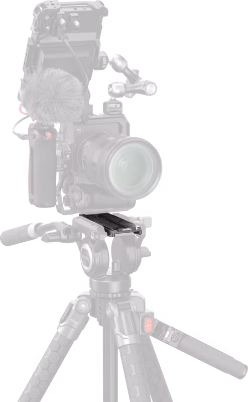 SmallRig 6318 Mount Plate Compatible with Manfrotto 501PL-Type