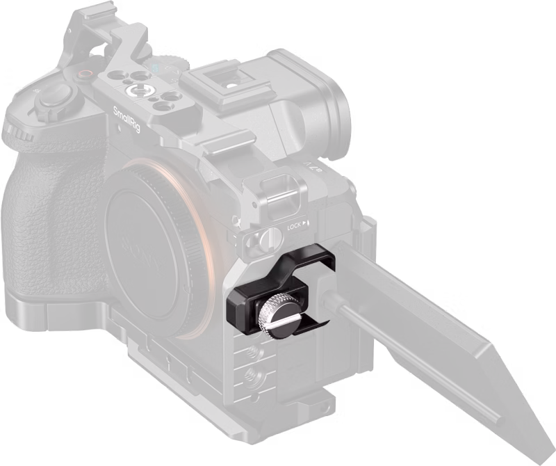 SmallRig 6406 Clamp for HDMI Cable for Sony Alpha 7 V / 7 IV Cages