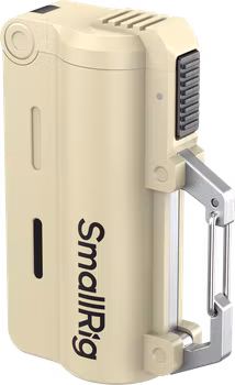SmallRig 6089 10000mAh Battery and Charger Kit for 21700 Battery Brown