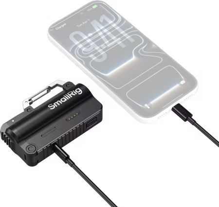 SmallRig 6091 10000mAh Battery and Charger Kit for 21700 Battery Black