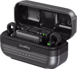 SmallRig 6526 S70 Wireless Microphone with Multi-Device Compatibility Black