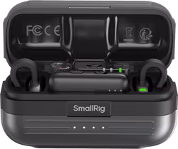 SmallRig 6526 S70 Wireless Microphone with Multi-Device Compatibility Black