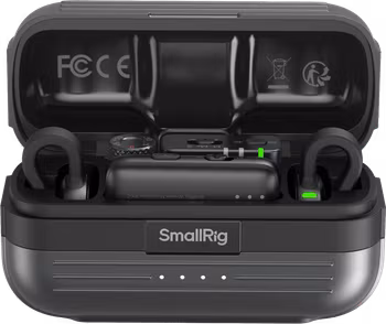 SmallRig 6526 S70 Wireless Microphone with Multi-Device Compatibility Black