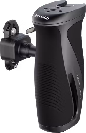 SmallRig 6405 Rotating Side Handle with "HawkLock" H21 Quick Release NATO Clamp