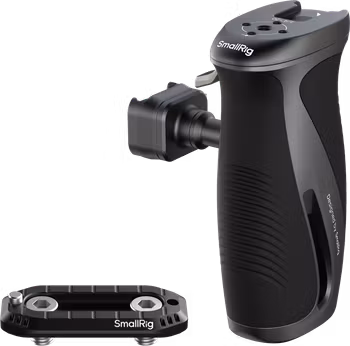 SmallRig 6405 Rotating Side Handle with "HawkLock" H21 Quick Release NATO Clamp