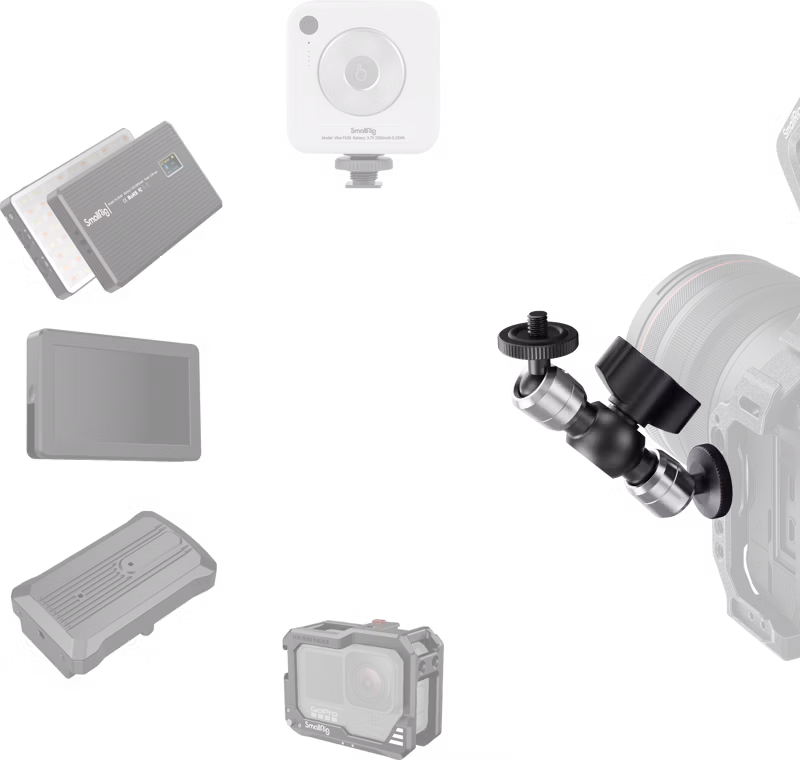 SmallRig 6509 4.3" mini Magic Arm Support