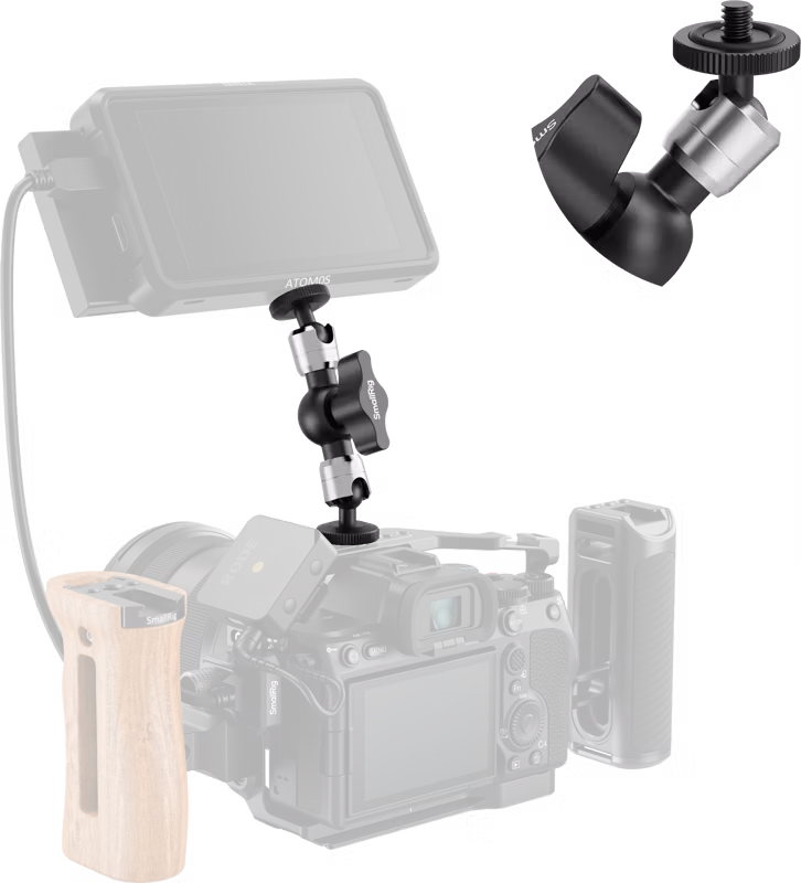 SmallRig 6509 4.3" mini Magic Arm Support