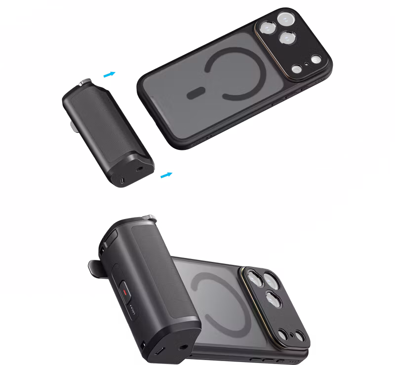 SmallRig 5553 FilMov Photography Grip Kit for iPhone 17 Pro