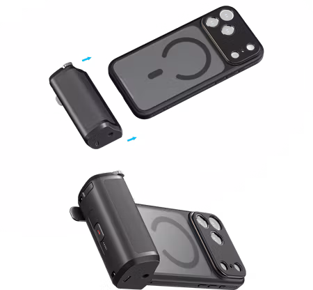 SmallRig 5553 FilMov Photography Grip Kit for iPhone 17 Pro