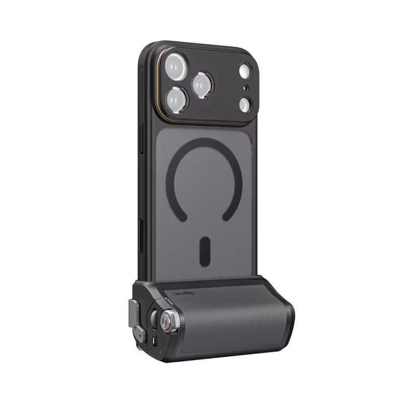 SmallRig 5554 FilMov Photography Grip Kit for iPhone 17 Pro Max