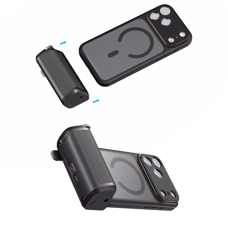 SmallRig 5554 FilMov Photography Grip Kit for iPhone 17 Pro Max