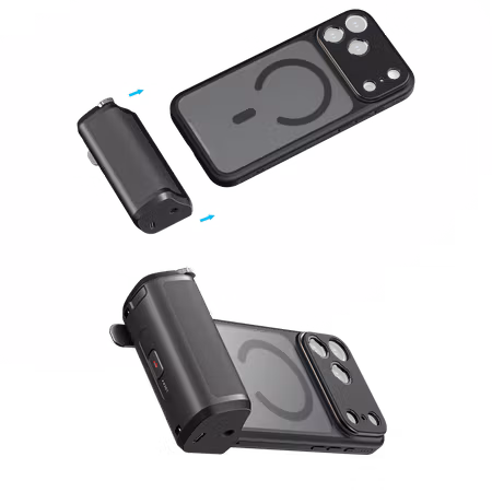 SmallRig 5554 FilMov Photography Grip Kit for iPhone 17 Pro Max