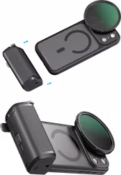 SmallRig 6300 FilMov Photography Grip Kit with Filter for iPhone 17 Pro