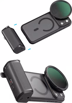 SmallRig 6301 FilMov Photography Grip Kit with Filter for iPhone 17 Pro Max