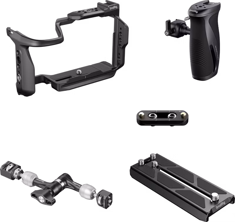 SmallRig 6382 HawkLock Quick Release Vertical Shooting Cage Kit for Canon EOS R6 V