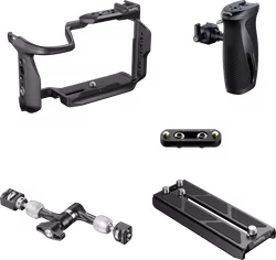 SmallRig 6382 HawkLock Quick Release Vertical Shooting Cage Kit for Canon EOS R6 V