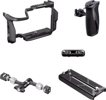 SmallRig 6382 HawkLock Quick Release Vertical Shooting Cage Kit for Canon EOS R6 V