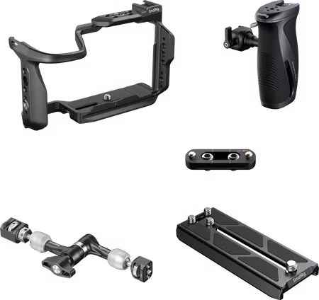 SmallRig 6382 HawkLock Quick Release Vertical Shooting Cage Kit for Canon EOS R6 V