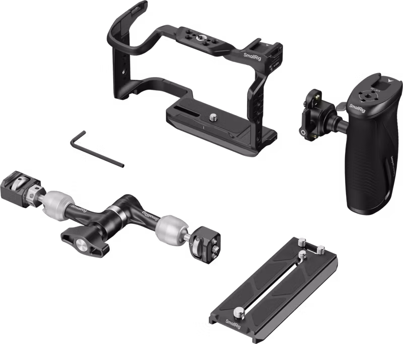 SmallRig 6382 HawkLock Quick Release Vertical Shooting Cage Kit for Canon EOS R6 V