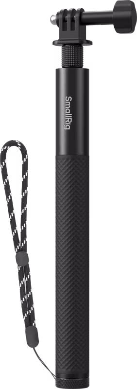 SmallRig 6319 Selfie Stick Support for Action Cameras 120cm