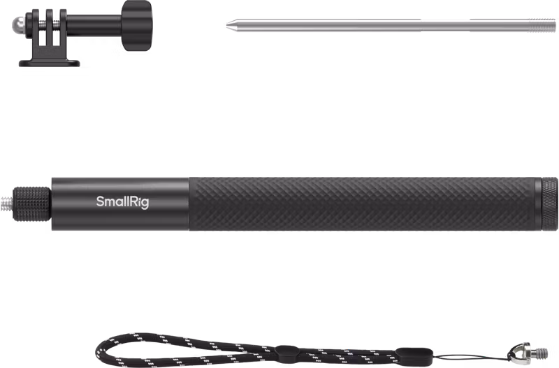 SmallRig 6319 Selfie Stick Support for Action Cameras 120cm