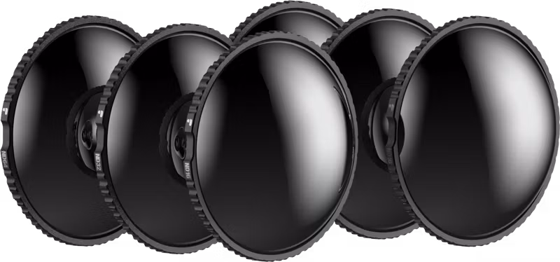PolarPro Insta360 X5 Shutter Collection (ND16, ND32 & ND64)
