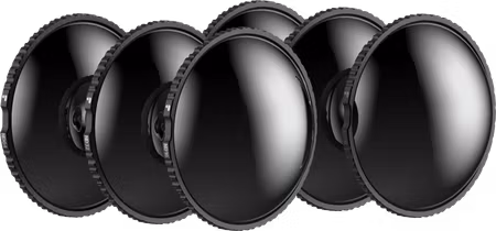 PolarPro Insta360 X5 Shutter Collection (ND16, ND32 & ND64)