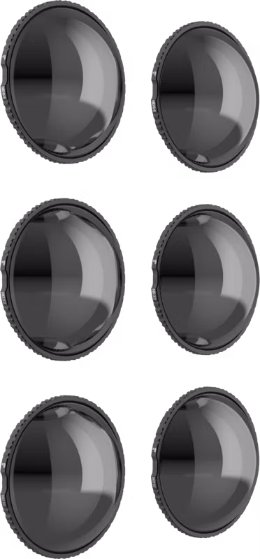 PolarPro Insta360 X5 Shutter Collection (ND16, ND32 & ND64)