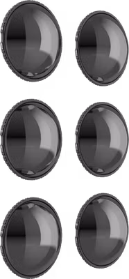 PolarPro Insta360 X5 Shutter Collection (ND16, ND32 & ND64)