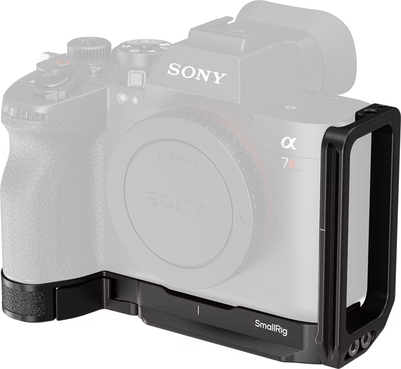 SmallRig 6706 L-Shaped Mount Plate for Sony Alpha 7R VI
