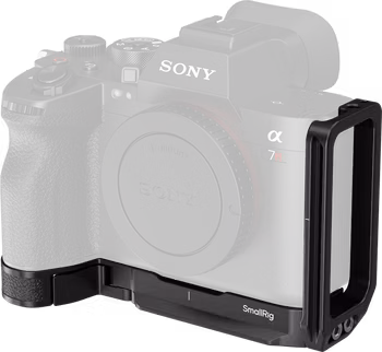 SmallRig 6706 L-Shaped Mount Plate for Sony Alpha 7R VI