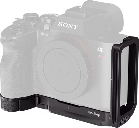 SmallRig 6706 L-Shaped Mount Plate for Sony Alpha 7R VI