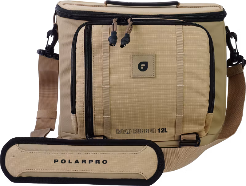 PolarPro RoadRunner 12L Sling Desert