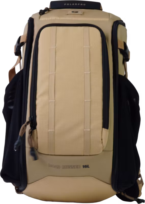 PolarPro RoadRunner 16L Backpack Desert