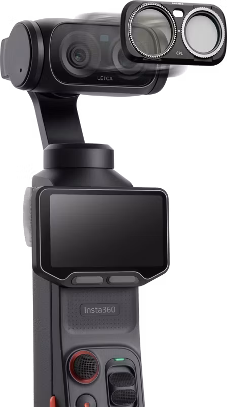 NiSi Filter VND 1-5 stops for Insta360 Luna Ultra