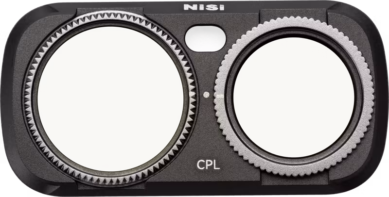 NiSi Filter Circular Polarizer CPL for Insta360 Luna Ultra