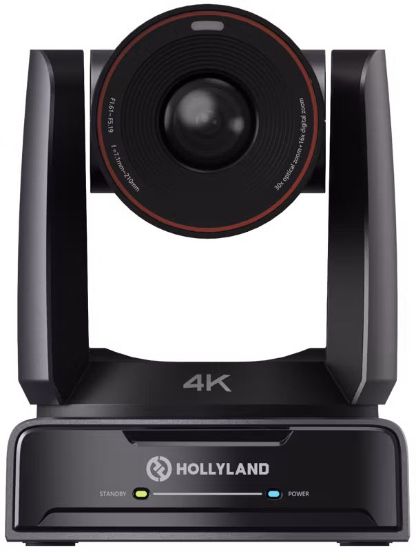 Hollyland Astra P1 UHD 4K PTZ Camera with 30x Optical Zoom