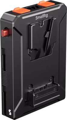 SmallRig 5653 Intelligent V-Mount Battery Adapter Plate (Basic Edition)