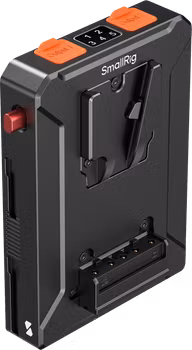 SmallRig 5653 Intelligent V-Mount Battery Adapter Plate (Basic Edition)