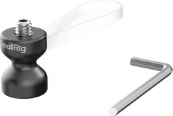 SmallRig 6527 Cable Clamp (10pcs) Black